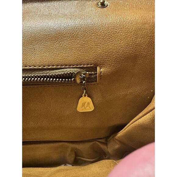 Vintage Morris Moskowitz Leather Clutch And Wallet Set Old Money 1960s 1970s - Picture 6 of 11